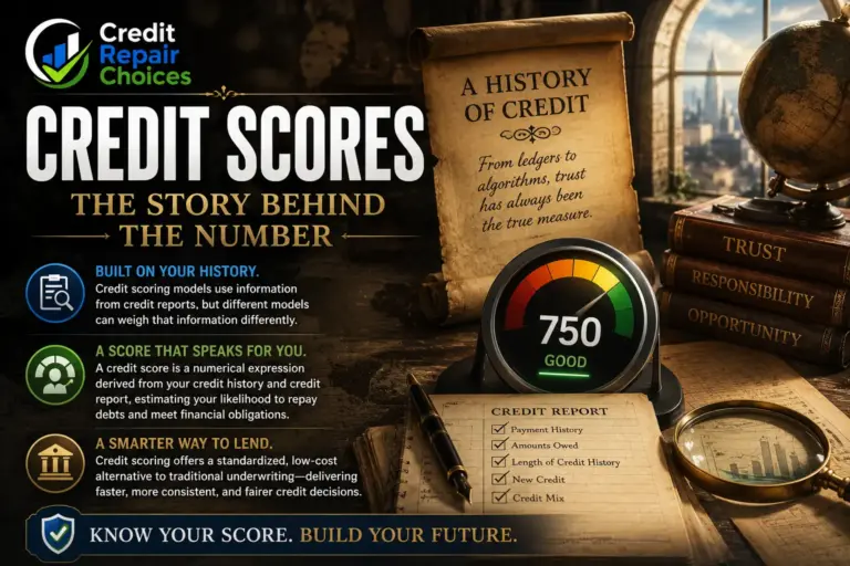 Why your credit scores may not all match.