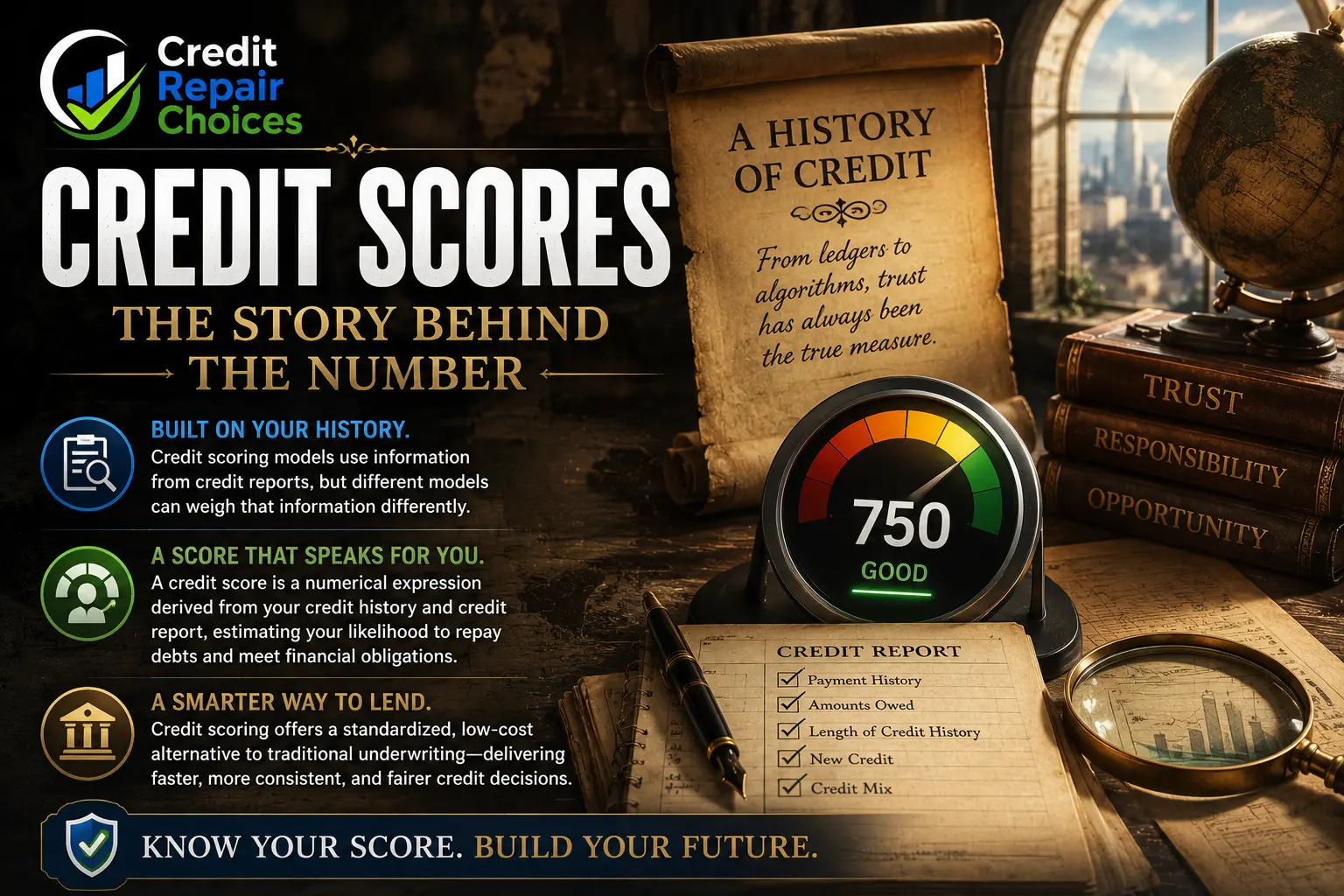 Why your credit scores may not all match.