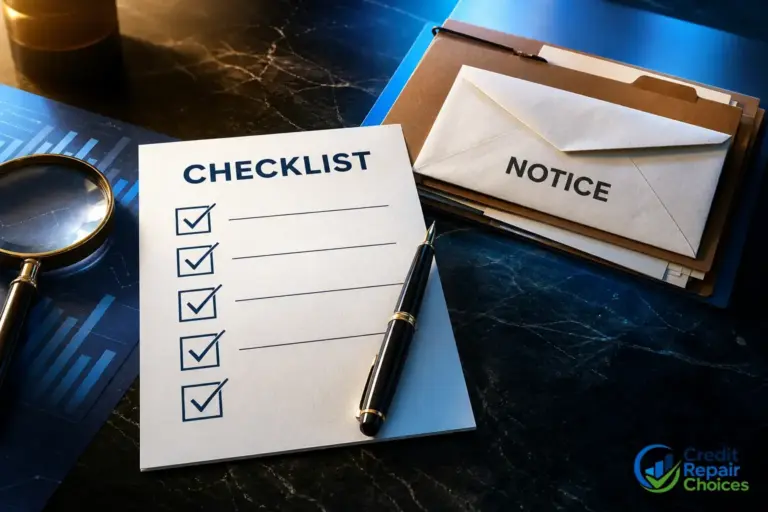 A Step-by-Step Checklist for Debt Validation Notices