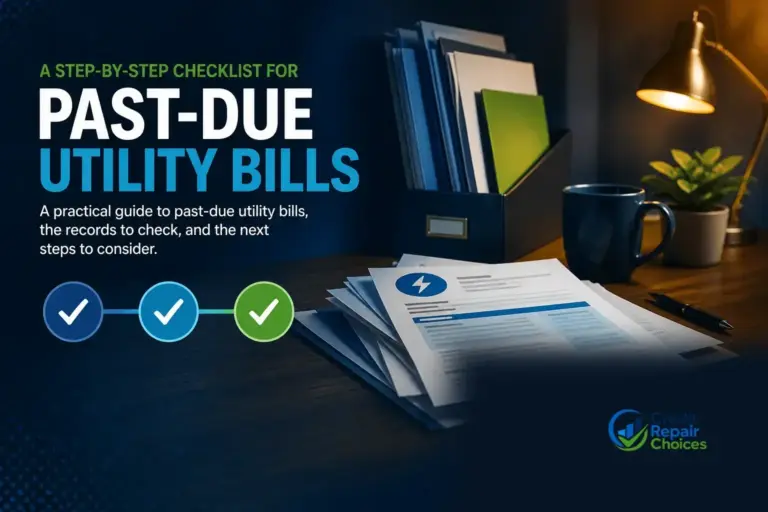 A Step-by-Step Checklist for Past-due Utility Bills