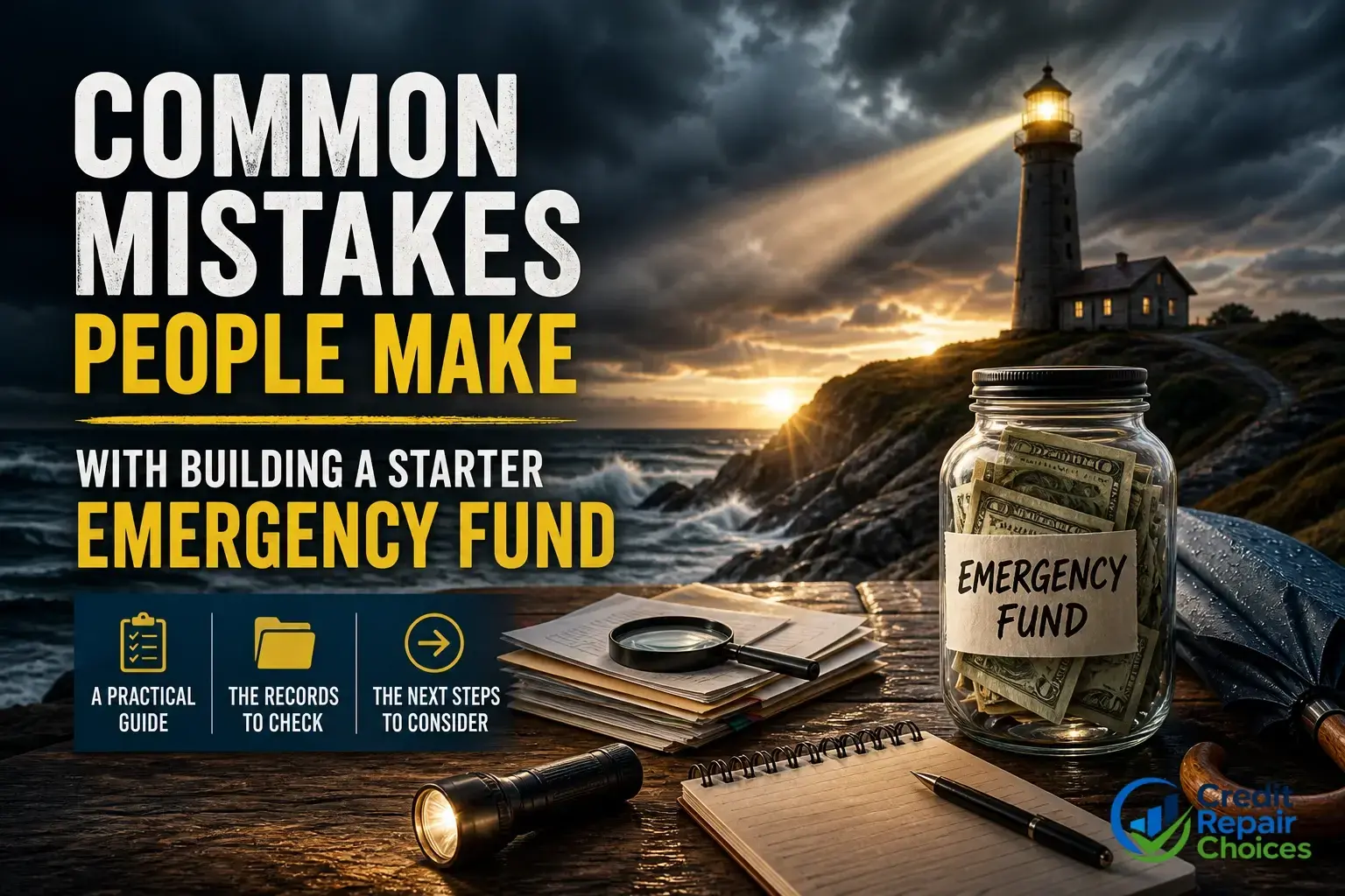 Common Mistakes People Make With Building A Starter Emergency Fund