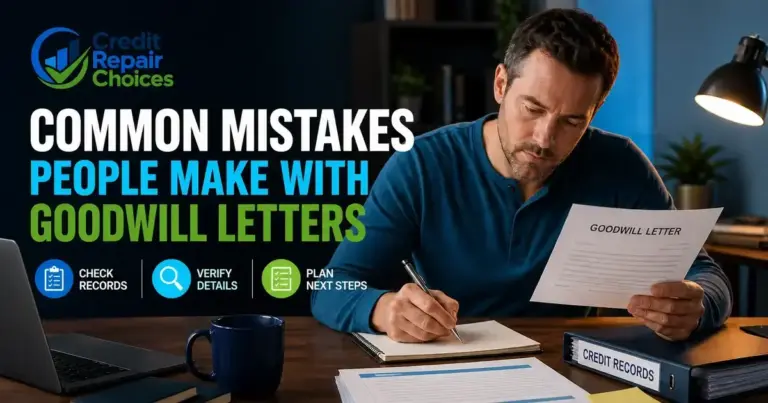 Common Mistakes People Make With Goodwill Letters