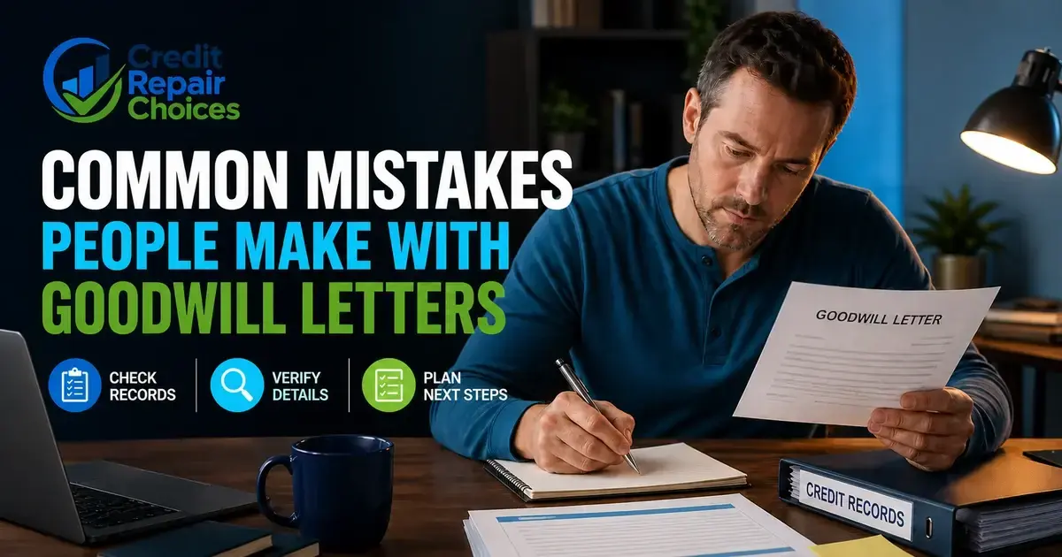 Common Mistakes People Make With Goodwill Letters