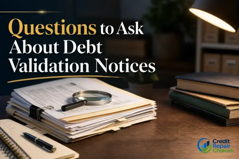 Questions to Ask About Debt Validation Notices