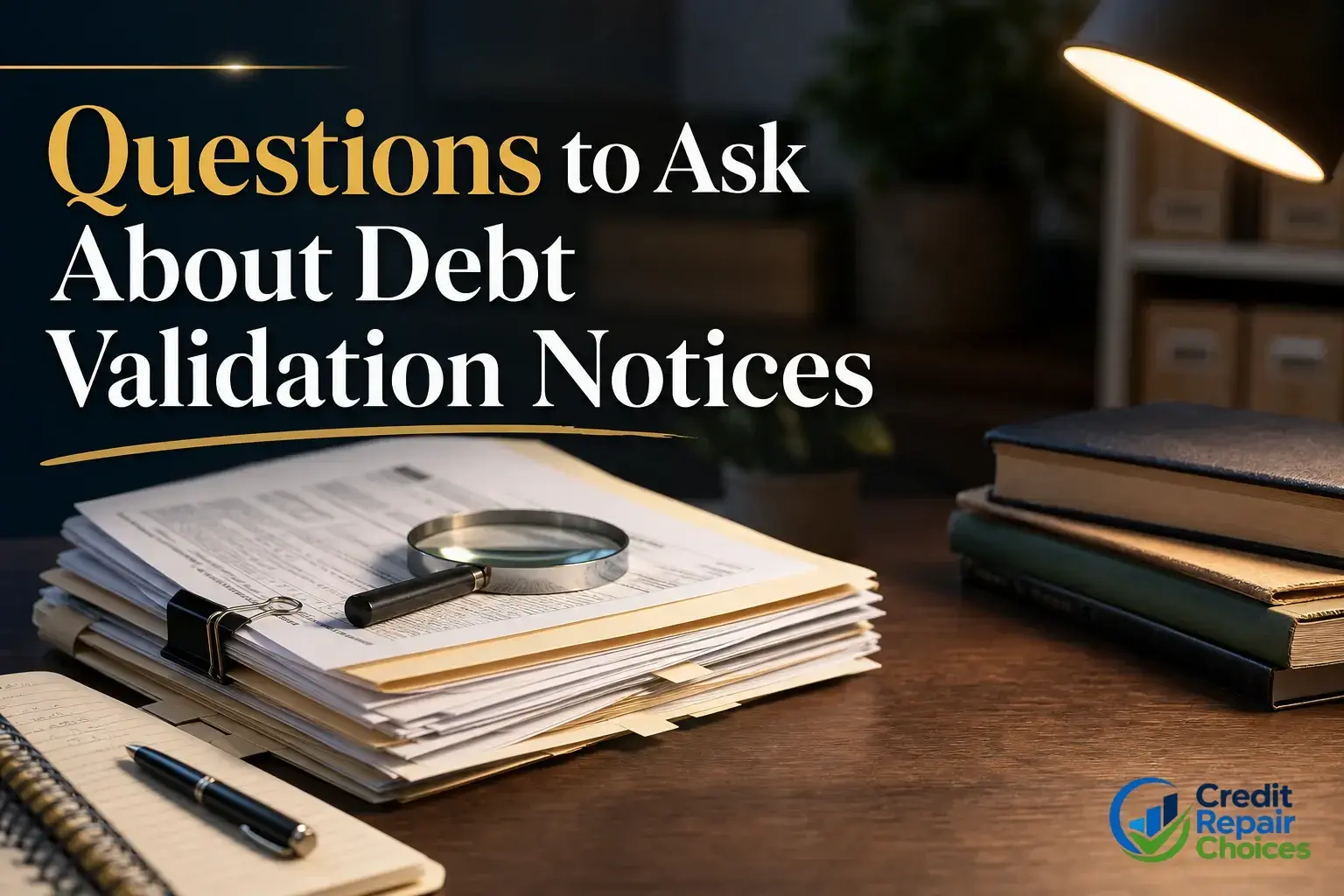 Questions to Ask About Debt Validation Notices