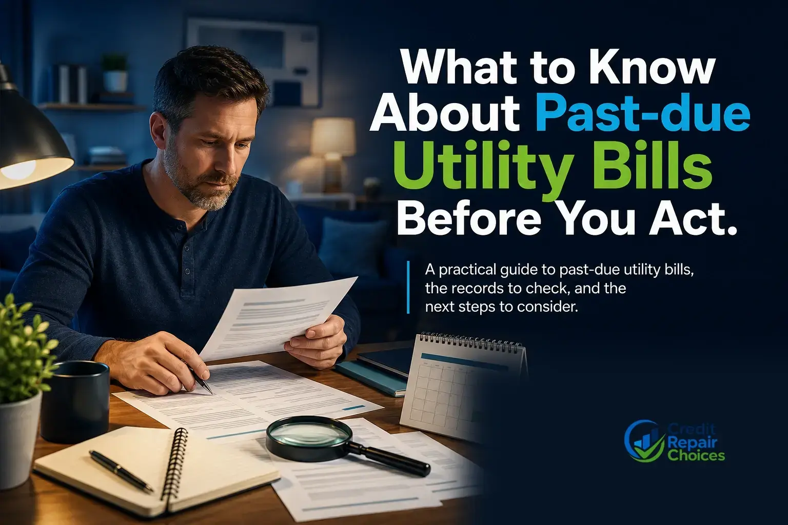 What to Know About Past-due Utility Bills Before You Act