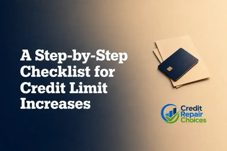 A Step-by-Step Checklist for Credit Limit Increases