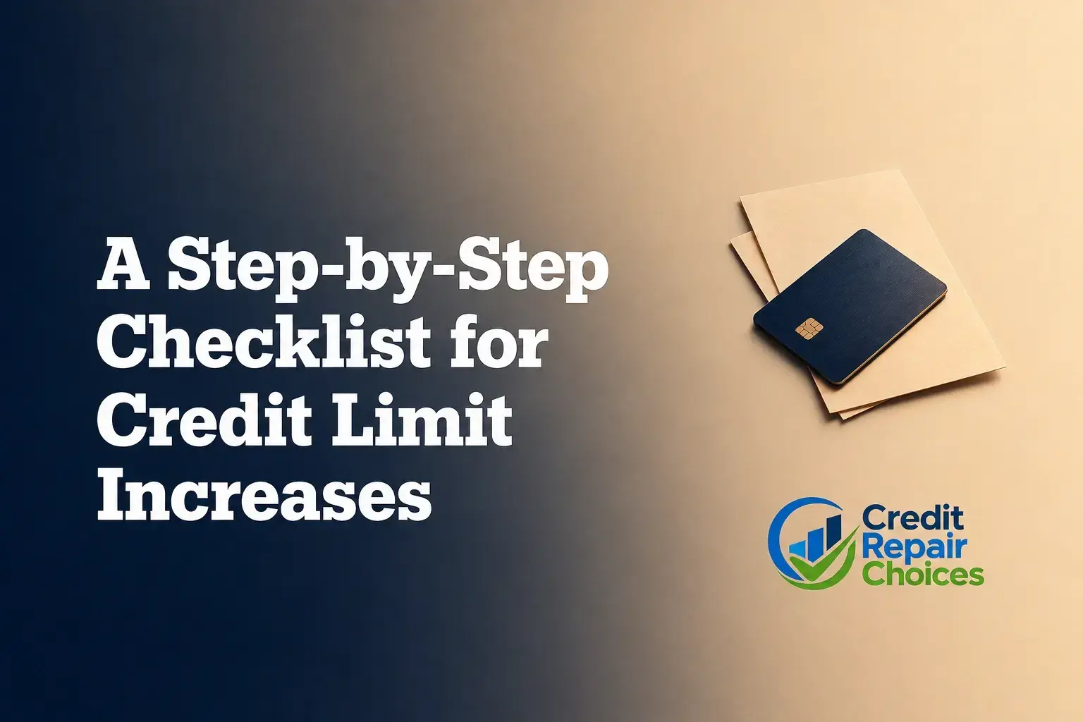 A Step-by-Step Checklist for Credit Limit Increases