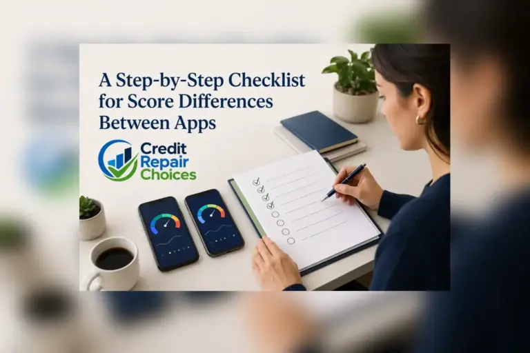 A Step-by-Step Checklist for Score Differences Between Apps
