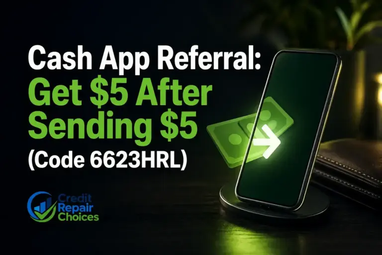 Cash App Referral: Get $5 After Sending $5 (Code 6623HRL)