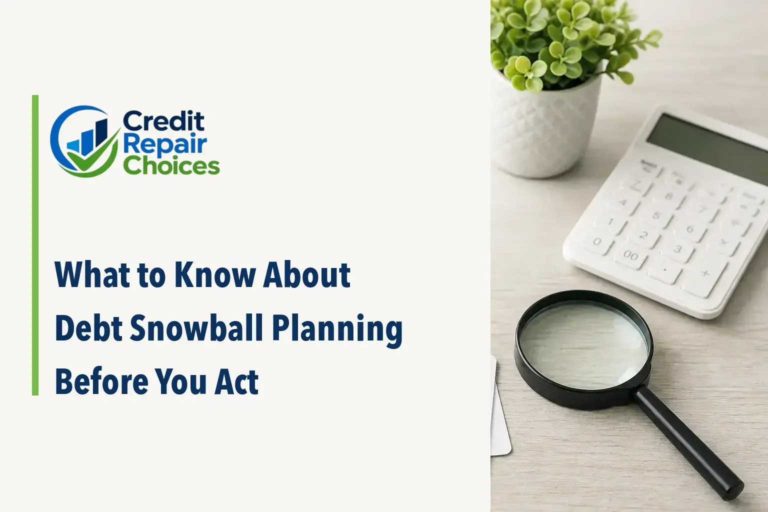 What to Know About Debt Snowball Planning Before You Act