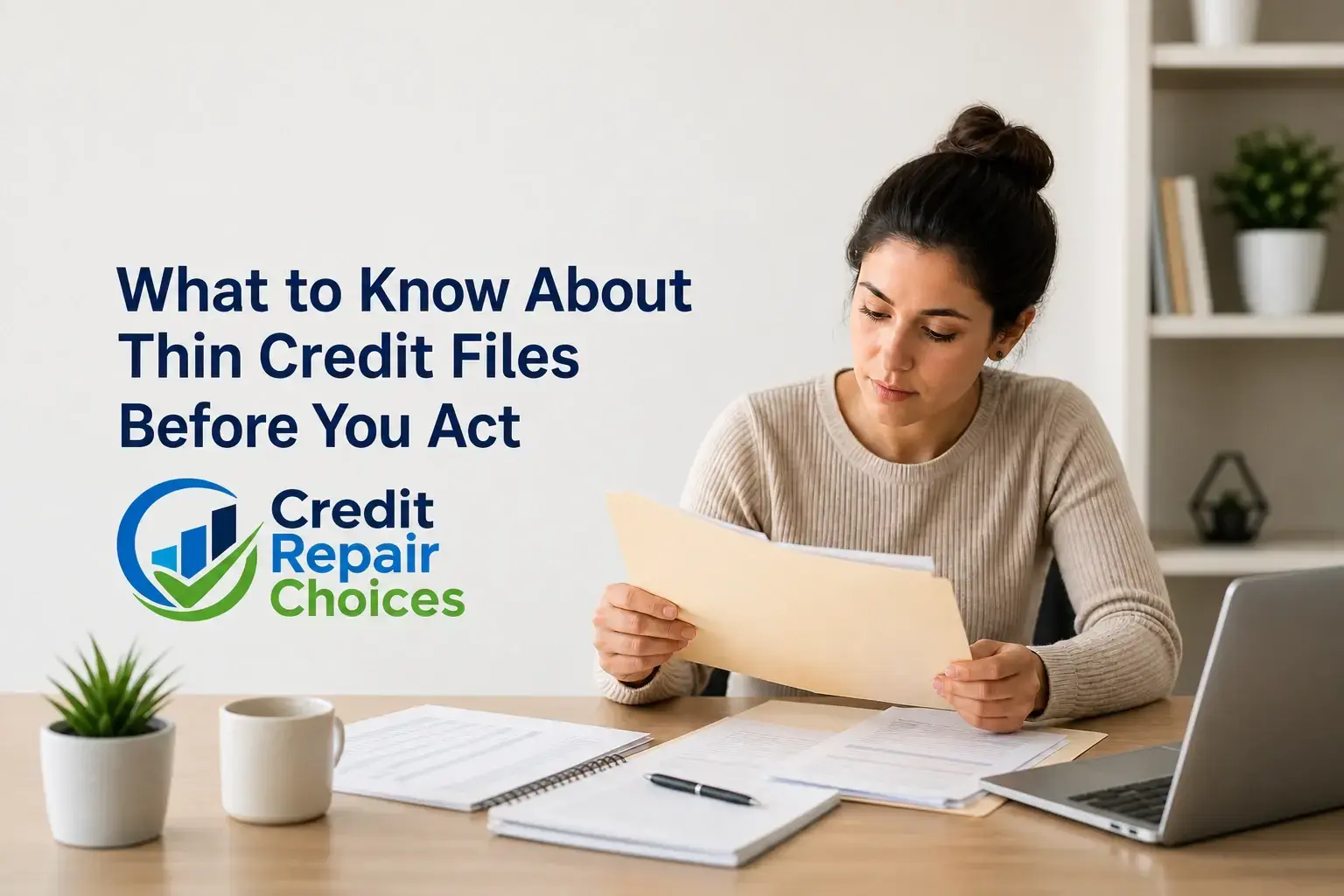 What to Know About Thin Credit Files Before You Act